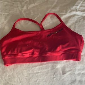 Reebok sports bra
